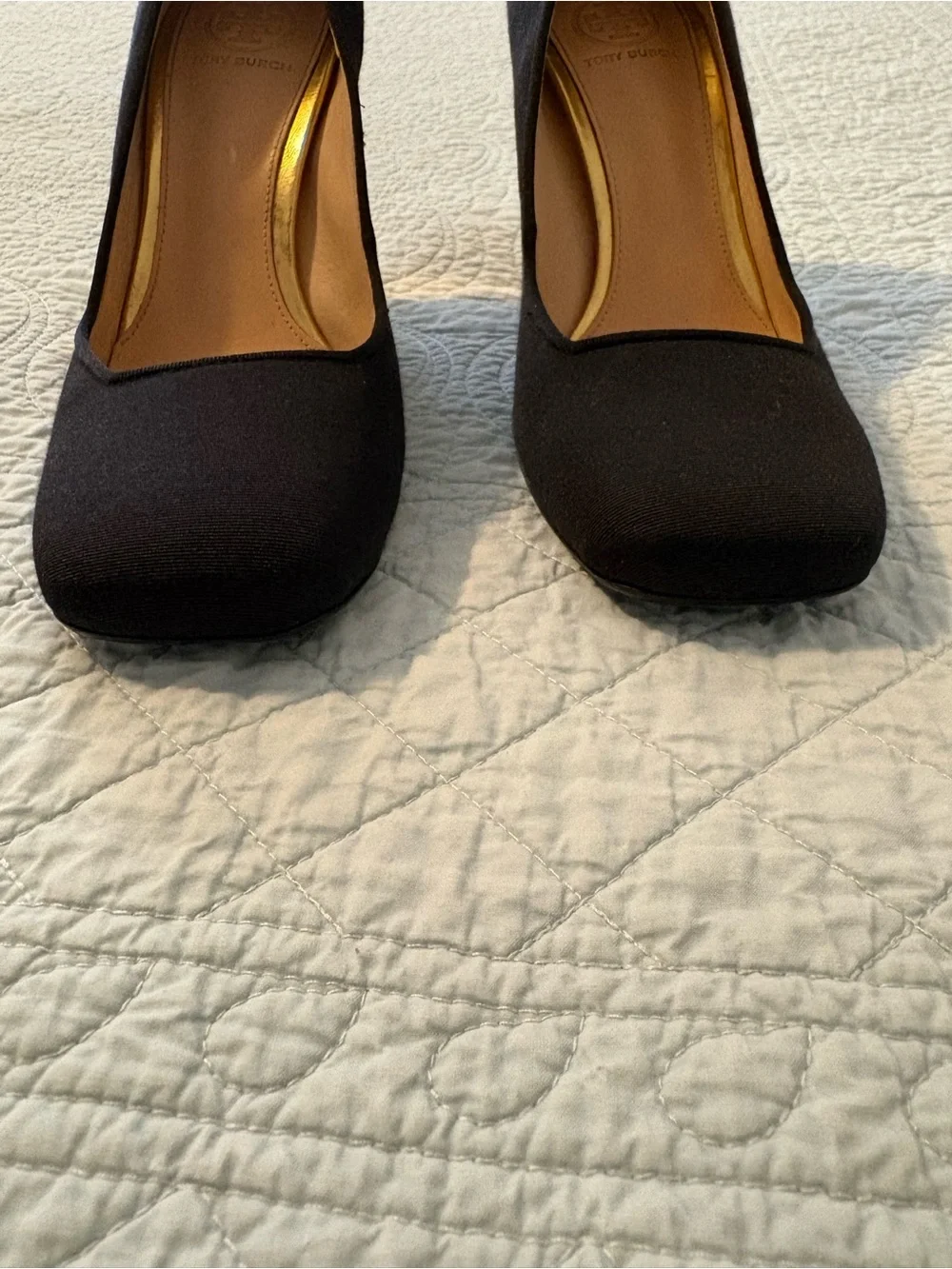 Tory Burch Regina 90mm pump shoe.  Size 7 1/2.